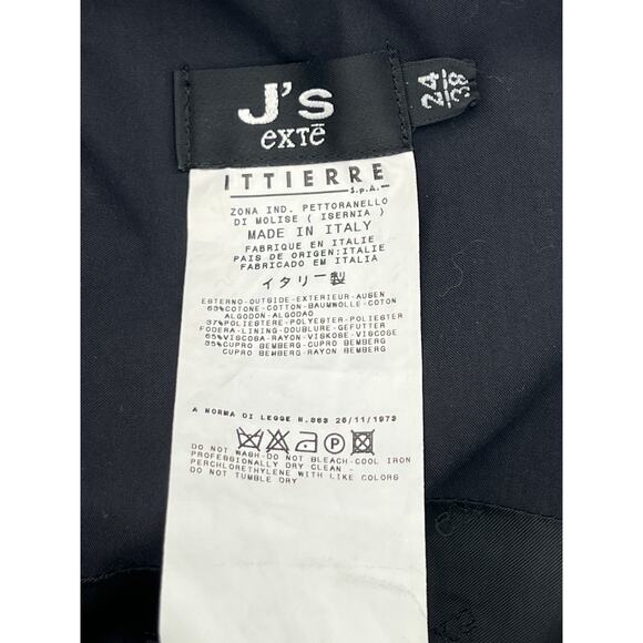 J's Exte BODY CON MINI DRESS Zippers Black (Womens: XS Size 2) - Picture 11 of 12